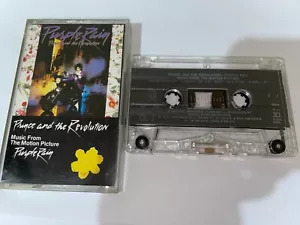 Prince And The Revolution – Purple Rain (Rare Cassette Version)(EX Cond) - Picture 1 of 1