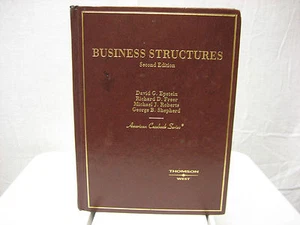 Business Structures Second Edition Epstein Freer Roberts ShepherdThomas West - Picture 1 of 5