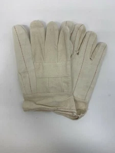 2 Pack Cotton Canvas Hot Mill Regular Grade Men's Glove - Picture 1 of 5