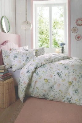 Cath Kidston Pembroke Rose Bedding Set With Pillowcases – 4 Sizes - Image 1 of 4