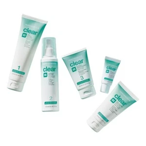 5 items clear anti acne face wash scrub mist Moisturising lotion correcting gel - Picture 1 of 9