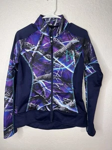 Huntworth Full Zip Jacket Oak Tree UltraViolet Size Small Women’s R - Picture 1 of 8