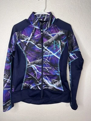 Huntworth Full Zip Jacket Oak Tree UltraViolet Size Small Women’s R - Image 1 of 4
