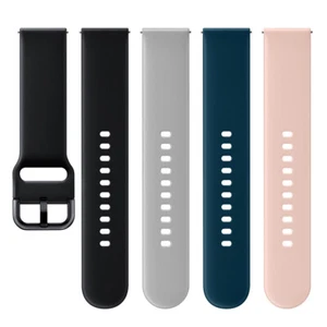 Cinturino da polso originale in fluoroelastomero per Samsung Galaxy Watch Active SM-R500 - Foto 1 di 9