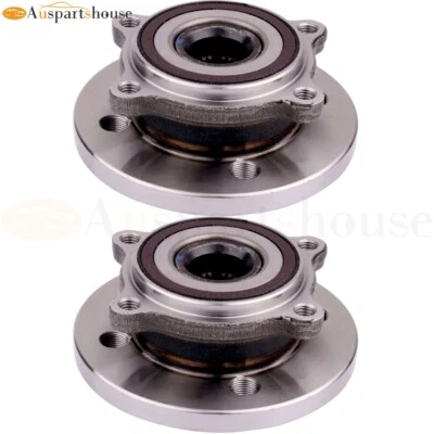 (2) Conjunto de buje de cojinete de rueda delantera con ABS para par Mini Cooper 2007-2014 Foto 1 de 4