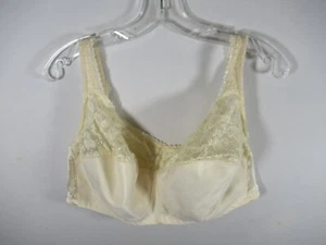 Leading Lady Wireless Bra Plus Size 46DD Ivory Unpadded 5022 - Picture 1 of 5