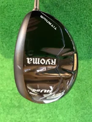 2014 RYOMA U Black 4U 24deg Tour-AD RYOMA U S-flex Hybrid UT Golf CLUB C481 - Image 1 of 4
