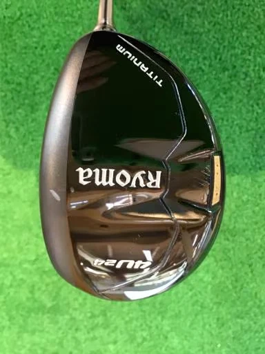 RYOMA U 2014 negro 4U 24 grados Tour-AD RYOMA U S-flex híbrido UT club de golf C481 Foto 1 de 4