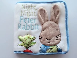 Easter Gift Baby Kids Peter Rabbit Bunny Educational Soft Cloth Story Book Toy  - Bild 1 von 12