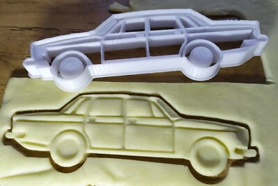 NEU Ähnlich 144 Ausstecher  Form Volvo Ausstechform  Auto Car Cutter Salzteig  - Bild 1 von 4