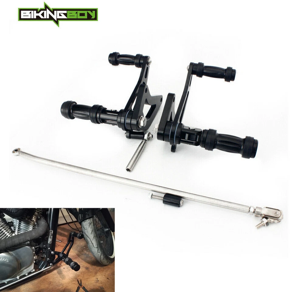 For Honda Shadow VLX 600 VT600 1988-2007 Forward Controls Extension CNC Billet - Изображение 1 из 4