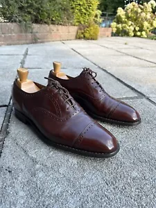 Church’s Legate Leather Cap Toe Brogue Sole Oxford Shoes UK 8.5 - Picture 1 of 9