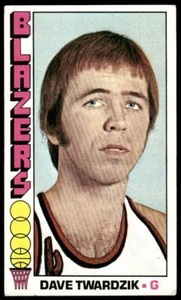 1976-77 Topps #42 Dave Twardzik - Imagen 1 de 2