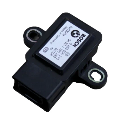 BMW E46 E38 E39 E52 X5 540I 750IL E53 YAW TURN RATE ACCELEROMETER SPEED SENSOR - Image 1 of 4
