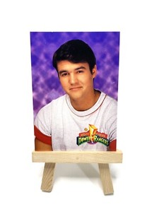 Mighty Morphin POWER RANGERS The New Season 1994 SABAN Card 65, JASON