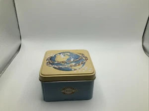 FOSSIL TIN BOX RETRO GLOBE WITH STREETS TIN GIFT BOX (54) - Picture 1 of 5