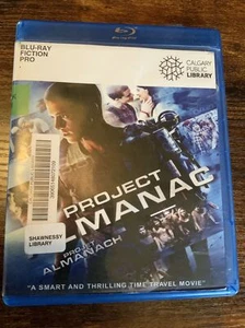 Project Almanac (Blu-ray Disc, 2-Disc Set, Canadian) - Imagen 1 de 3
