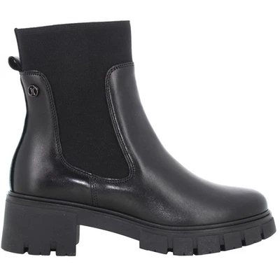 Janet & Janet A25us J-532 NEGRO Mujer Botín Foto 1 de 4