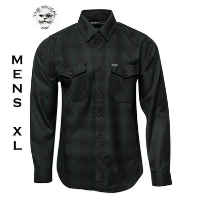 DIXXON FLANNEL - BLACK FOREST Flannel Shirt - Men's XL - Image 1 of 4