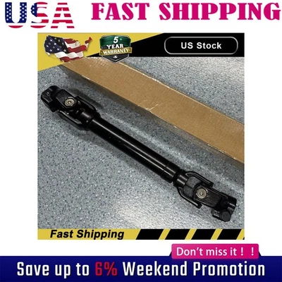 Intermediate Steering Shaft for 2012-2016 Hyundai Elantra Kia Forte 56400-3X002 - Image 1 of 4