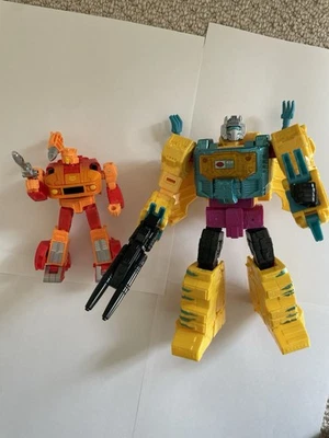 Transformers Legacy Evolution Toxitron Collection G2 Grimlock + JAZZ - Image 1 of 4