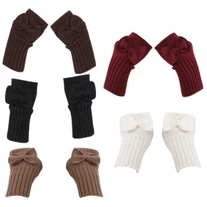 Herbst und Winter Damen Bowknot Cute Fashion Handschuhe Gestrickt War9158 - Bild 1 von 9