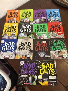 Lot of 1-14 The Bad Guys Chapter Books by Aaron Blabey Shark Wolf - Bild 1 von 15