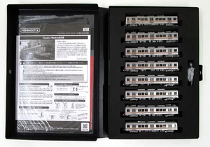 N-Gauge Popondetta 6039 Osaka Metro 66 Series Sakaisuji Line 8-Car Set A Slee-Qp - Picture 1 of 1