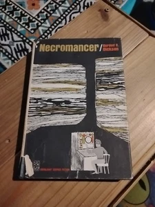 Necromancer Gordon Dickson 1962 HC DJ Gutter Code G37 Vtg Sci Fi Doubleday BCE - Picture 1 of 5