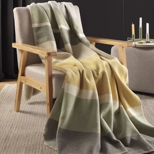 Biederlack Baumwolldecke Stripe Delight150x200 cm – Nachhaltig, Hautsympathisch - Bild 1 von 6