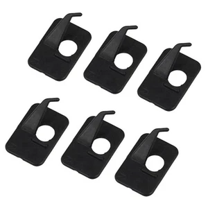 Reliable Plastic Arrow Rest for Recurve Bows 6PCS Right Hand Accessories - Picture 1 of 11