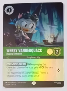 Lámina Webby Vanderquack. Mystery Enthusiast - Imagen 1 de 1