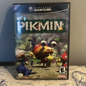 Pikmin (Nintendo GameCube) CIB Complete Tested Working - Picture 1 of 5
