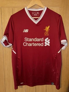 Maglia Home Liverpool Lallana 20 125 anni 2017-18 taglia media - Foto 1 di 11