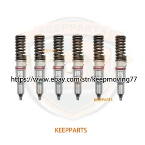 6 Stück Einspritzdüse 294-3002 2943002 passend für Caterpillar Motor C13 TH35-C13T - Bild 1 von 1