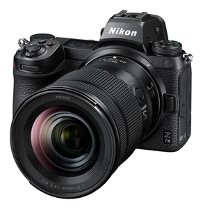 Nikon Z 7II FX-Format Mirrorless Camera Body w/NIKKOR Z 24-120mm f/4 S (Black) - Picture 1 of 3