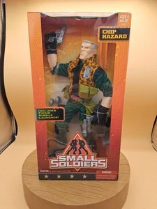 Vintage 1998 Kenner Small Soldiers Chip Hazard 12” Figure Factory Sealed - Picture 1 of 7