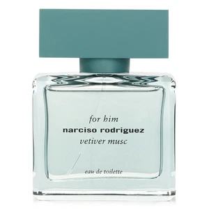 Narciso Rodriguez For Him Vetiver Musc Eau De Toilette Spray  50ml/1.6oz - Picture 1 of 5