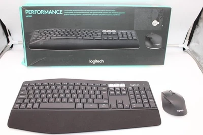 Logitech MK850 Performance Kabelloses Tastatur-Maus-Set,Int'l QWERTY-Layout  - Bild 1 von 4