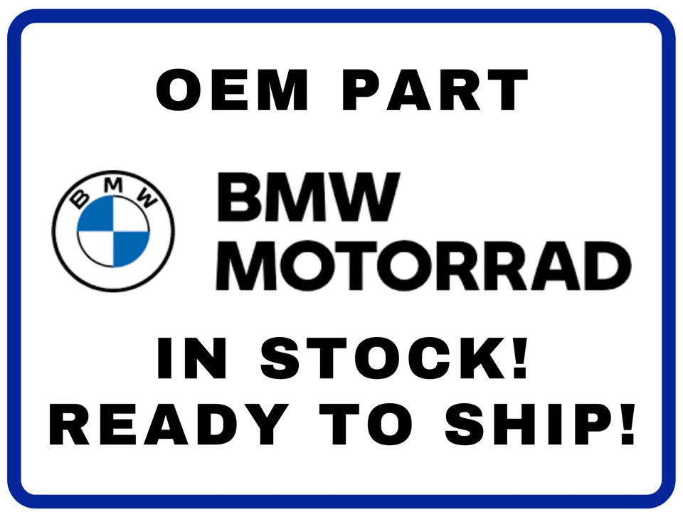 1978-1985 BMW NOS OEM Handlebar Switch Cover R100 R80 R65 32731241998 - Image 1 of 4