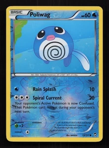 Poliwag Reverse Holo 15/111 Furious Fists 2014 - Bild 1 von 2