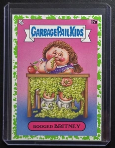 2020 Garbage Pail Kids Trashy Treasure Series 2 Booger Britney 12a - Green - Picture 1 of 2