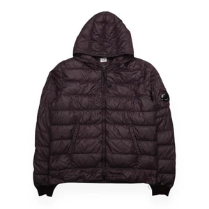 CP Company D.D Shell Hooded Goggle Puffer Jacket Size Large  - Bild 1 von 6