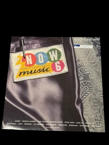 NOW 6 Various Artists Double Vinyl LP Virgin NOW6 UK 1985 Record - Picture 1 of 9