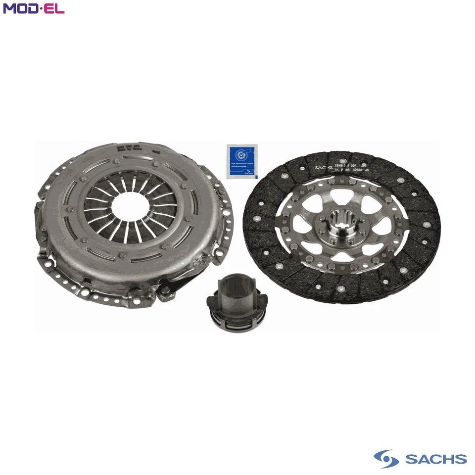 CLUTCH KIT 3000 970 093 FOR BMW Z3/Roadster/E36 N42B18A N46B18A 1.8L M43B19 1.9L - Image 1 of 4