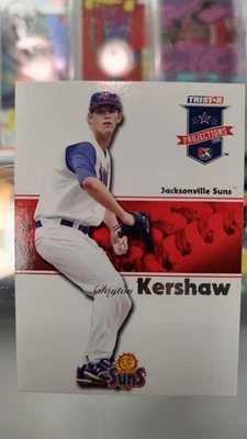 Tristar Projections Clayton Kershaw #263 Rookie RC 2008 Foto 1 de 2