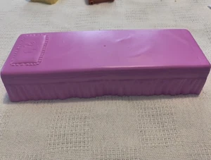 Vintage Barbie Traumhaus Bett 2008 Mattel 12,5x4,5”x 2,25” Puppenhaus Möbel - Bild 1 von 2