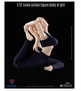 Modellino nuovo CRAZY FIGURE 1/12 6'' ragazzo e ragazza vegan LT003/LT004 in magazzino - Foto 1 di 14