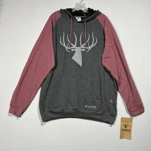 KINGS CAMO Men's Kings Logo Triblend Size L - Picture 1 of 7