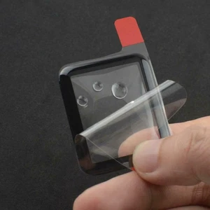 Repuesto de pantalla LCD exterior de vidrio táctil para Apple Watch 1/2/3/4/5 38/40/42/44 mm - Imagen 1 de 25